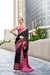 Soft Banarasi Silk Saree with Traditional Ikkat Weaving - LaVante Fashion