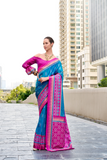 LAVANTE_FASHION_Soft_Banarasi_Silk_With_Ikkat_Weaving_24 - LaVante Fashion