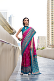 LAVANTE_FASHION_Soft_Banarasi_Silk_With_Ikkat_Weaving_2 - LaVante Fashion