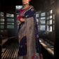 Soft Dola Viscose Silk Saree with 3D Weaved Pallu - LaVante Fashion