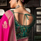Soft Dola Viscose Silk Saree with 3D Weaved Pallu - LaVante Fashion