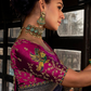 Soft Dola Viscose Silk Saree with 3D Weaved Pallu - LaVante Fashion