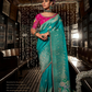 Soft Dola Viscose Silk Saree with 3D Weaved Pallu - LaVante Fashion