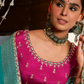 Soft Dola Viscose Silk Saree with 3D Weaved Pallu - LaVante Fashion