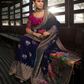 Soft Dola Viscose Silk Saree with 3D Weaved Pallu - LaVante Fashion