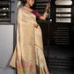 Soft Dola Viscose Silk Saree with 3D Weaved Pallu - LaVante Fashion