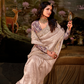 Dolla Silk Embroidered Wedding Saree with Contrast Blouse Design