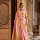 Soft Silk Saree with Graceful Drape and Lustrous Finish - LaVante Fashion