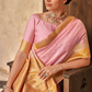 Soft Silk Saree with Graceful Drape and Lustrous Finish - LaVante Fashion