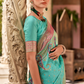 Soft Silk Saree with Graceful Drape and Lustrous Finish - LaVante Fashion