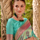 Soft Silk Saree with Graceful Drape and Lustrous Finish - LaVante Fashion
