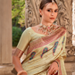 Soft Silk Saree with Graceful Drape and Lustrous Finish - LaVante Fashion