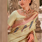 Soft Silk Saree with Graceful Drape and Lustrous Finish - LaVante Fashion