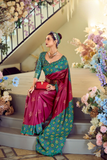 LAVANTE_FASHION_Soft_Silk_With_Ikkat_Border_20 - LaVante Fashion
