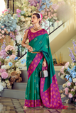 LAVANTE_FASHION_Soft_Silk_With_Ikkat_Border_32 - LaVante Fashion