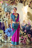LAVANTE_FASHION_Soft_Silk_With_Ikkat_Border_8 - LaVante Fashion