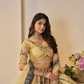 Peacock Embroidered Bridal Lehenga – A Signature Piece from The Rajsi Haathi Collection