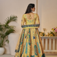 Peacock Embroidered Bridal Lehenga – A Signature Piece from The Rajsi Haathi Collection