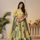 Peacock Embroidered Bridal Lehenga – A Signature Piece from The Rajsi Haathi Collection