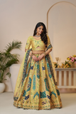 LAVANTE_FASHION_Step_into_regal_elegance_with_our_Rajsi_Heritage_Collection_featuring_a_majestic_silk_bridal_lehenga_adorned_12 - LaVante Fashion