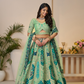 Peacock Embroidered Bridal Lehenga – A Signature Piece from The Rajsi Haathi Collection