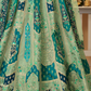 Peacock Embroidered Bridal Lehenga – A Signature Piece from The Rajsi Haathi Collection
