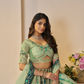 Peacock Embroidered Bridal Lehenga – A Signature Piece from The Rajsi Haathi Collection