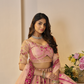 Peacock Embroidered Bridal Lehenga – A Signature Piece from The Rajsi Haathi Collection
