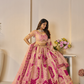 Peacock Embroidered Bridal Lehenga – A Signature Piece from The Rajsi Haathi Collection