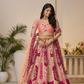 Peacock Embroidered Bridal Lehenga – A Signature Piece from The Rajsi Haathi Collection