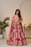 LAVANTE_FASHION_Step_into_regal_elegance_with_our_Rajsi_Heritage_Collection_featuring_a_majestic_silk_bridal_lehenga_adorned_9 - LaVante Fashion