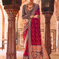 Super P.V. Silk Saree with Exclusive Value Addition Work