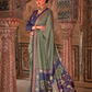 Super P.V. Silk Saree with Exclusive Value Addition Work