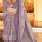 Rich Banarasi Handwoven  khadi Silk Saree with Traditional Weave