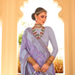Rich Banarasi Handwoven  khadi Silk Saree with Traditional Weave