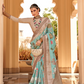 Rich Banarasi Handwoven  khadi Silk Saree with Traditional Weave