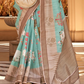 Rich Banarasi Handwoven  khadi Silk Saree with Traditional Weave