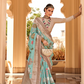 Rich Banarasi Handwoven  khadi Silk Saree with Traditional Weave