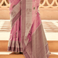 Rich Banarasi Handwoven  khadi Silk Saree with Traditional Weave