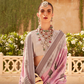 Rich Banarasi Handwoven  khadi Silk Saree with Traditional Weave