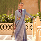 Rich Banarasi Handwoven  khadi Silk Saree with Traditional Weave