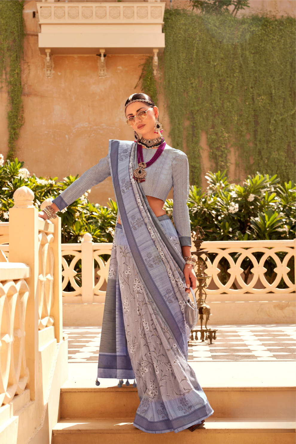 Rich Banarasi Handwoven  khadi Silk Saree with Traditional Weave
