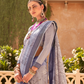 Rich Banarasi Handwoven  khadi Silk Saree with Traditional Weave