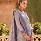 Rich Banarasi Handwoven  khadi Silk Saree with Traditional Weave
