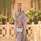 Rich Banarasi Handwoven  khadi Silk Saree with Traditional Weave