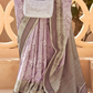 Rich Banarasi Handwoven  khadi Silk Saree with Traditional Weave