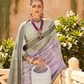 Rich Banarasi Handwoven  khadi Silk Saree with Traditional Weave