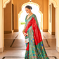 Designer Paithani Style Saree in Super Soft Poly Viscose Silk