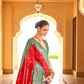 Designer Paithani Style Saree in Super Soft Poly Viscose Silk
