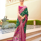 Designer Paithani Style Saree in Super Soft Poly Viscose Silk